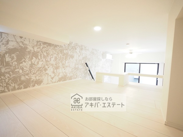 その他　ロフトは最大高さ120ｃｍ 140cm♪寝室として使えます！