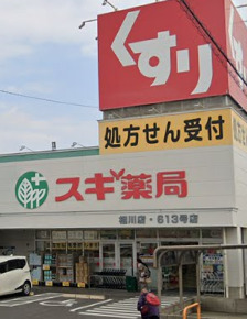 ドラックストア　スギ薬局 相川店（ドラッグストア）まで1054m