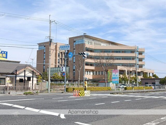 病院　公立那賀病院様（病院）まで2200m