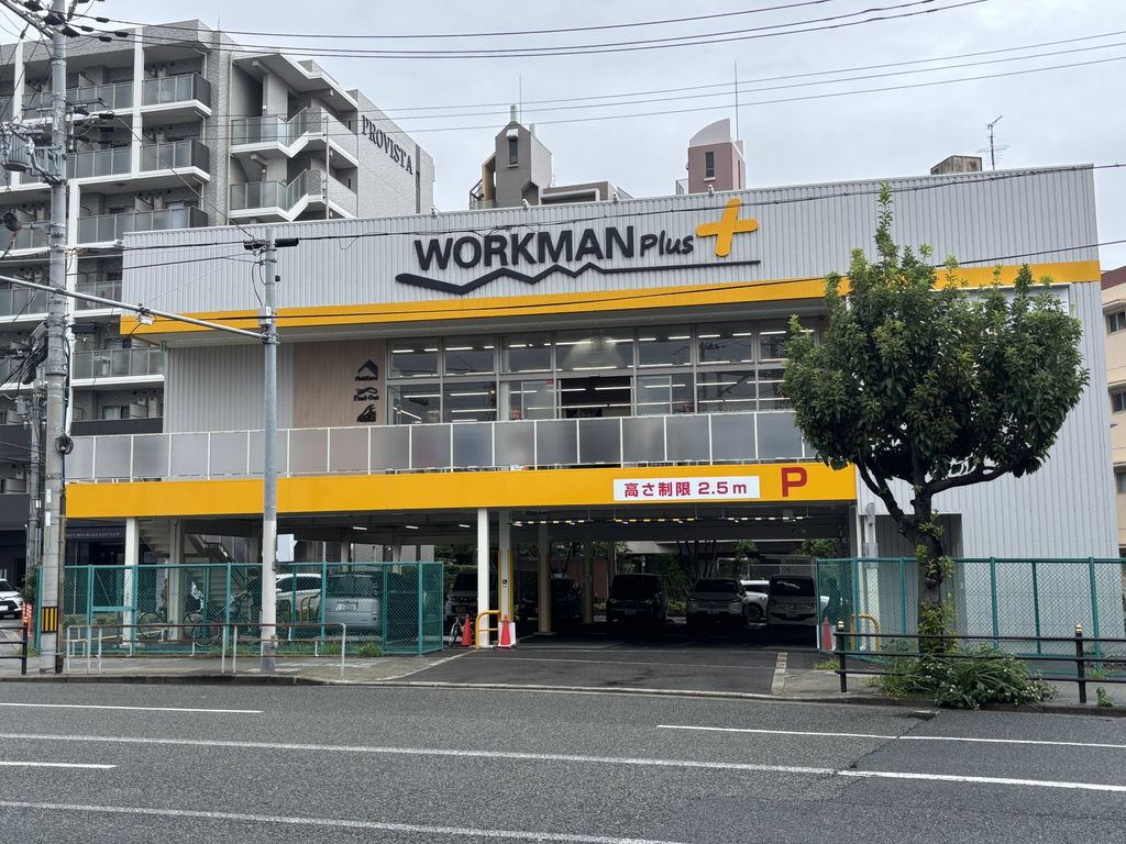 ショッピングセンター　ワークマンプラス東淀川菅原店（ショッピングセンター）まで480m