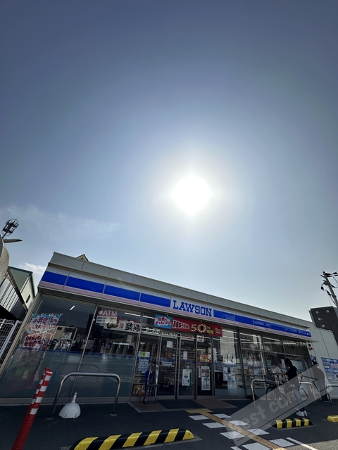 コンビニ　ローソン泉佐野羽倉崎一丁目店（コンビニ）まで162m