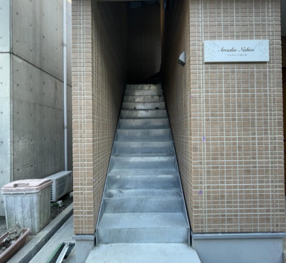 エントランス　アルカディア西大井