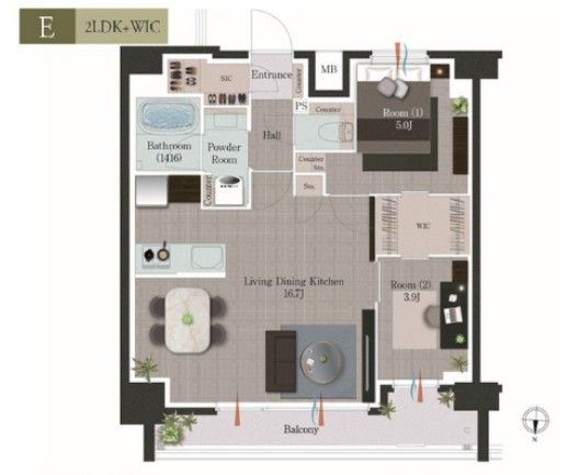 間取り図