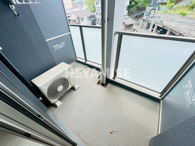 バルコニー　同間取り、別号室のお部屋のお写真となります。