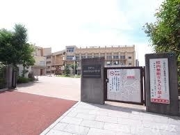 中学校　福岡市立箱崎清松中学校（中学校）まで1000m