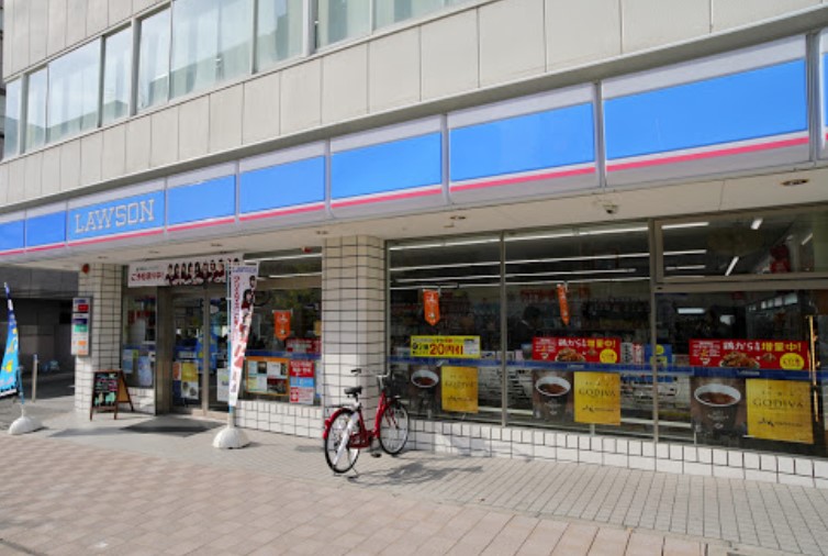 コンビニ　ローソン 加納町一丁目店（コンビニ）まで63m