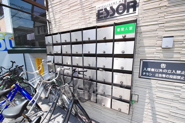 エントランス　集合ポスト
