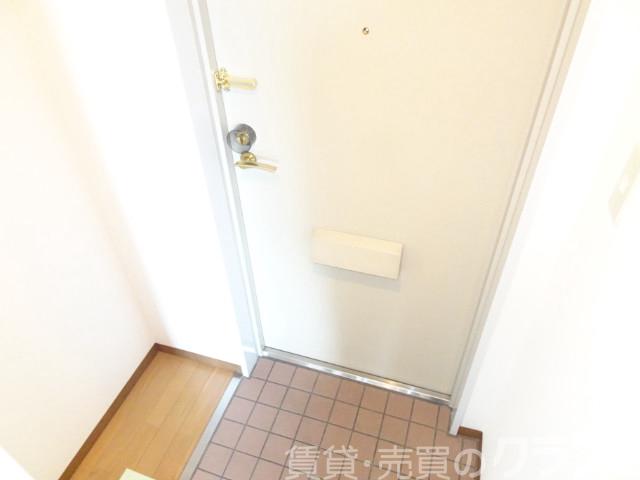 玄関　シューズボックス設置できます♪