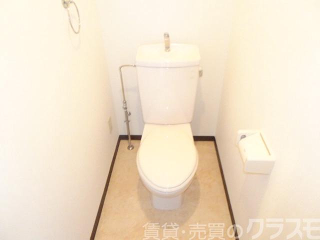 トイレ　ウォシュレット設置できます♪