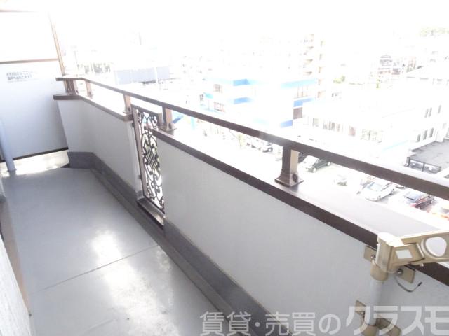 バルコニー　陽当たり良好です♪