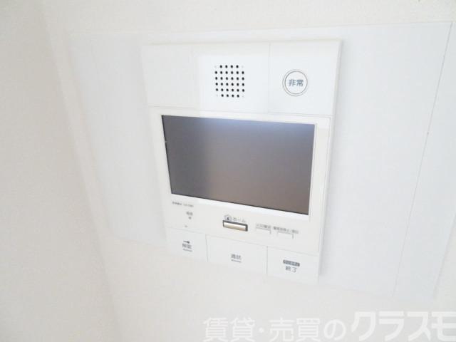 セキュリティ　訪問チェックができるモニターホン！