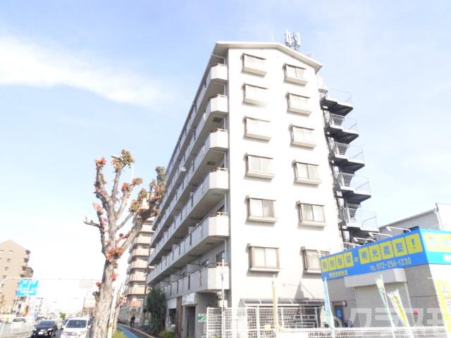 建物外観　オートロック、防犯カメラあり！