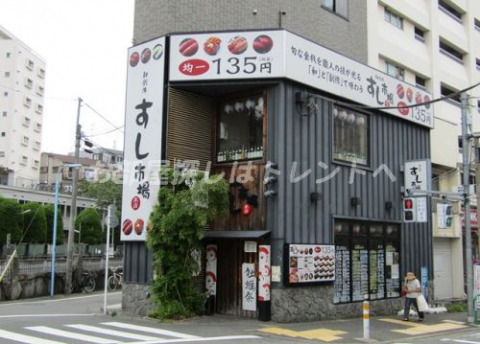 飲食店　すし市場（飲食店）まで320m