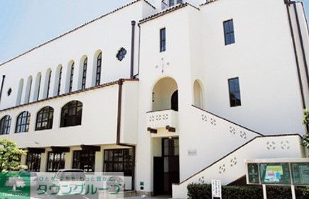 高校・高専　私立金城学院高校（高校・高専）まで350m