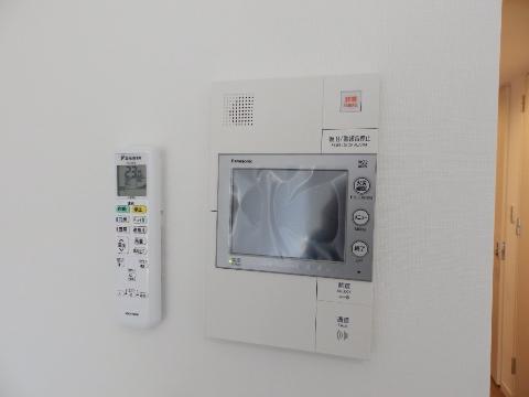 セキュリティ　カメラ付インターホン