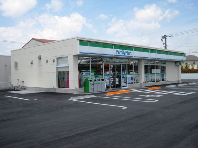 コンビニ　ファミリーマート岡山辰巳西店（コンビニ）まで357m