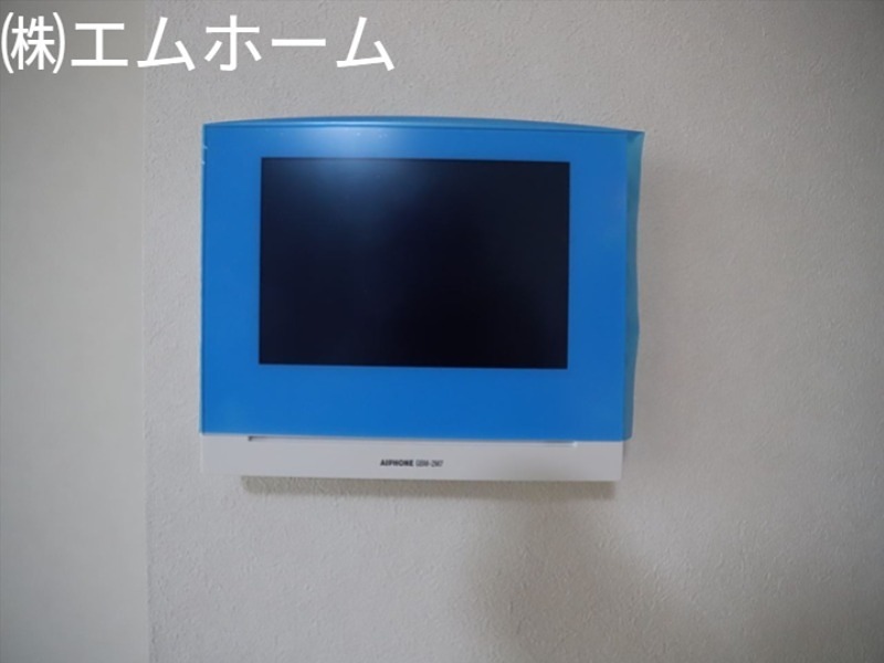 セキュリティ　カメラ付インターホン