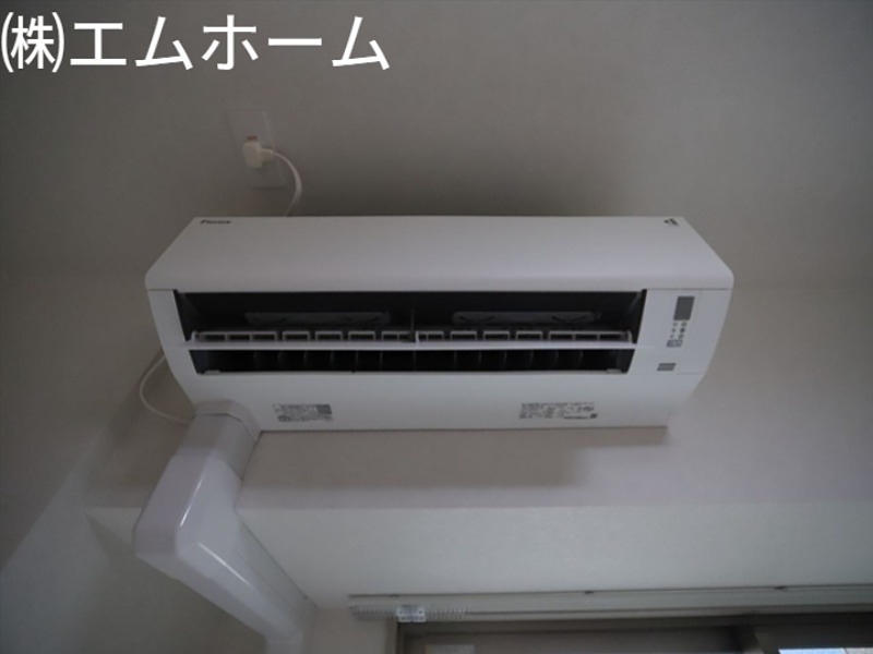 その他設備　エアコン完備