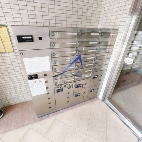その他共有部分　集合ポストです。