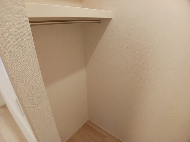収納　ちょっとした収納スペースも充実しています