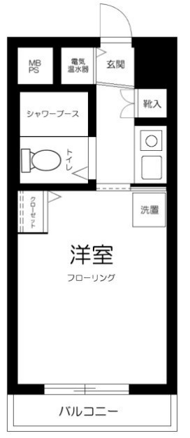 居室・リビング　洋室のお部屋です。