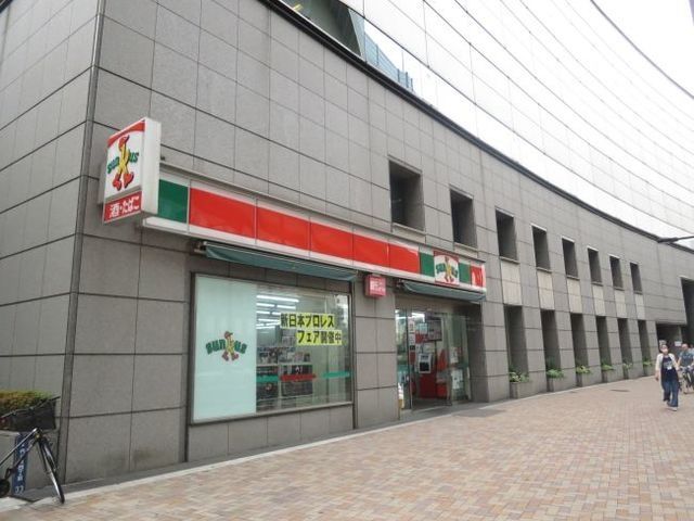 コンビニ　サンクス代々木四丁目店（コンビニ）まで481m