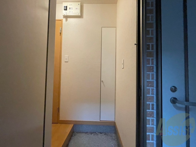 玄関　お部屋の第一印象を決める玄関はこちらです！