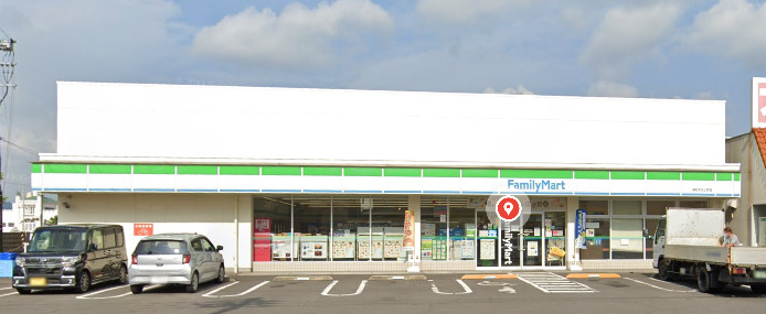 コンビニ　ファミリーマート 高松太田店（コンビニ）まで455m