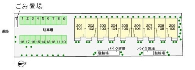 駐車場