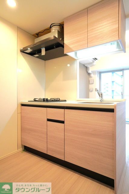 キッチン　※写真は同タイプ住戸です。