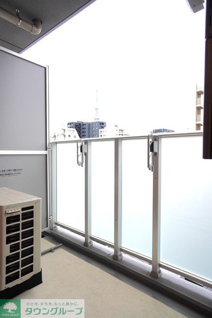 バルコニー　※写真は同タイプ住戸です。