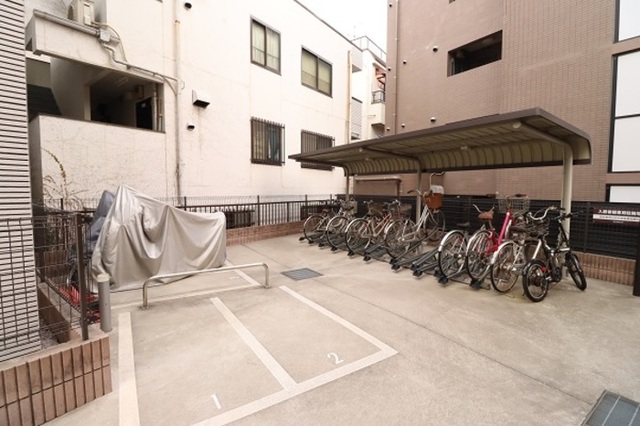 その他　自転車駐輪場・有料バイク置場