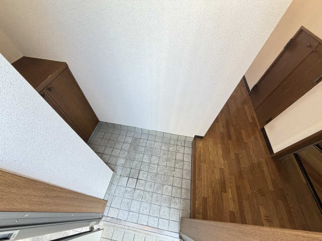 エル メゾネット 西の玄関写真