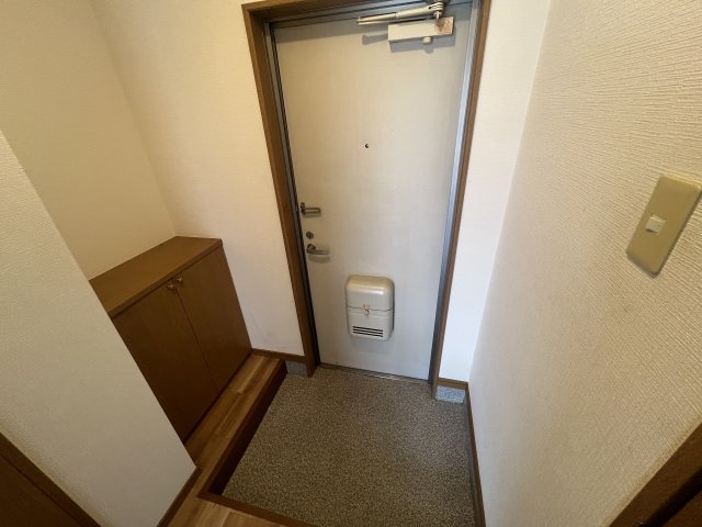 エクセルビューの玄関写真