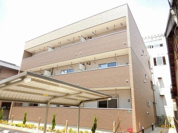 建物外観　静かな住環境！