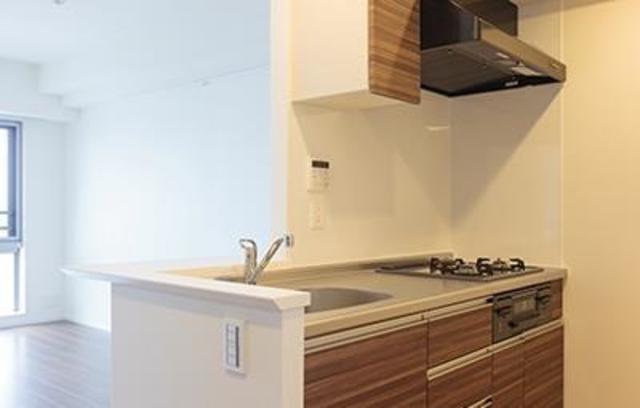 キッチン　※写真は同タイプ住戸です。