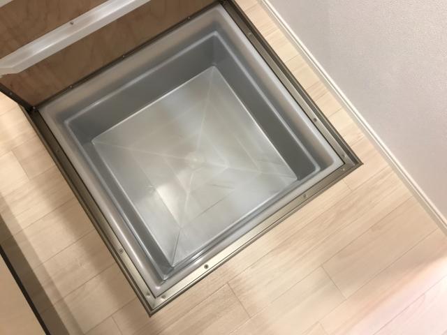 その他部屋・スペース　床下収納有り