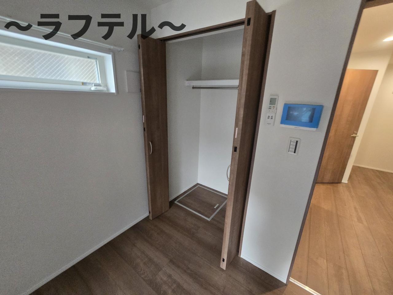 収納　同メーカー施工　別部屋イメージ写真