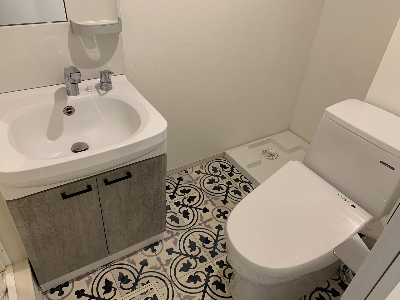 洗面設備　別部屋写真
