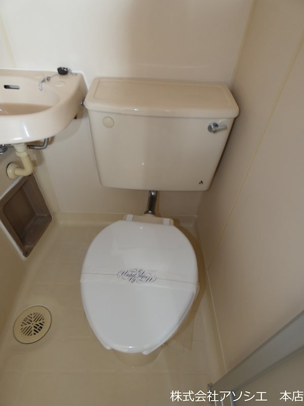 昭建コーポのトイレ写真