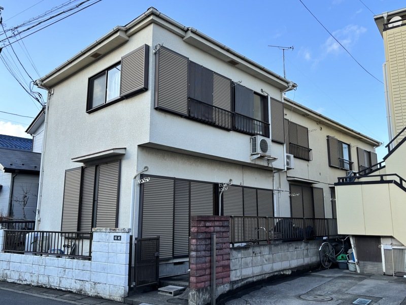 建物外観　昭建コーポのご紹介は住まいの窓口アソシエにお任せください。