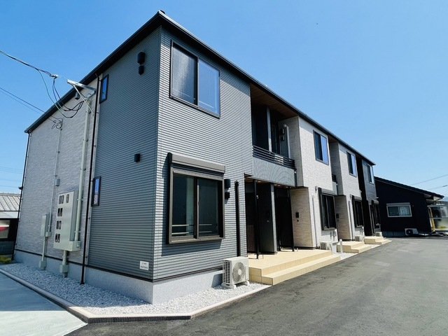 建物外観　外はこのようになっています