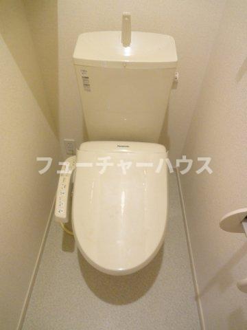 トイレ　トイレです