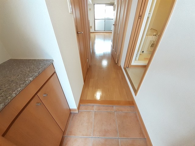 玄関　※同建物の別のお部屋の写真です。