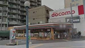 コンビニ　セブンイレブン 大阪福島西通店（コンビニ）まで345m