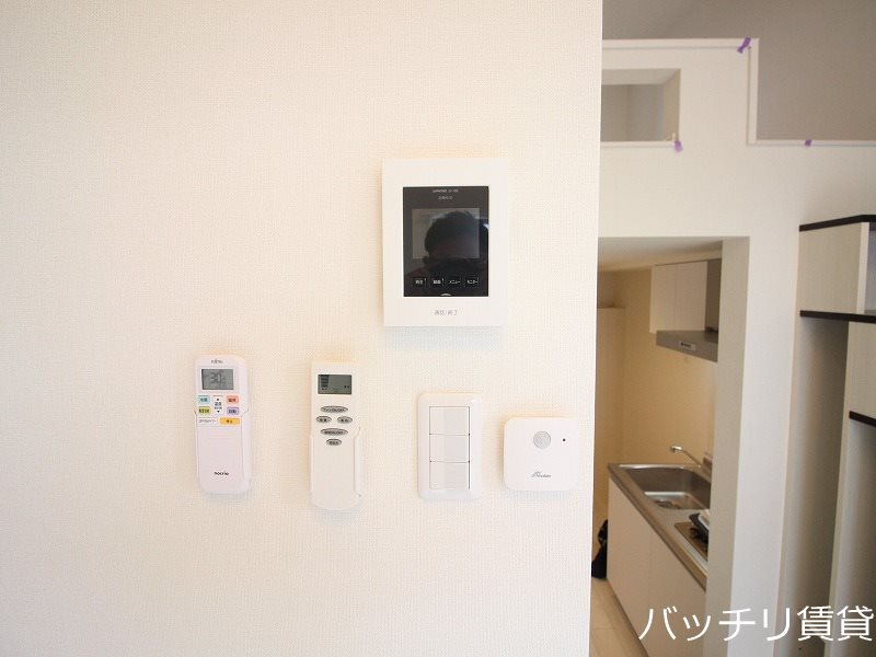 セキュリティ　画像は同型タイプの為、現状を優先致します。
