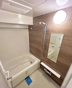 バス・シャワールーム　※別部屋の参考写真です。