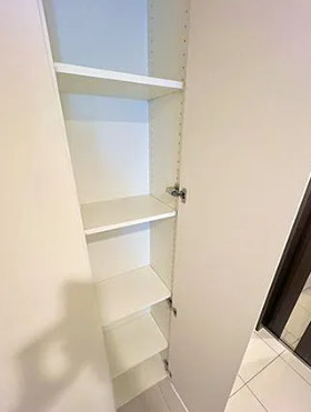収納　※別部屋の参考写真です。