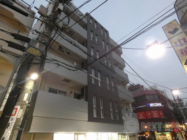 建物外観　グラティチュード武蔵新城