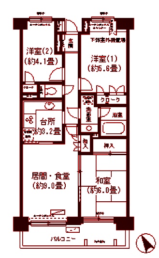 間取り図